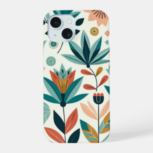 Padrão de Impressão Floral Moderno e Ousado em Lar