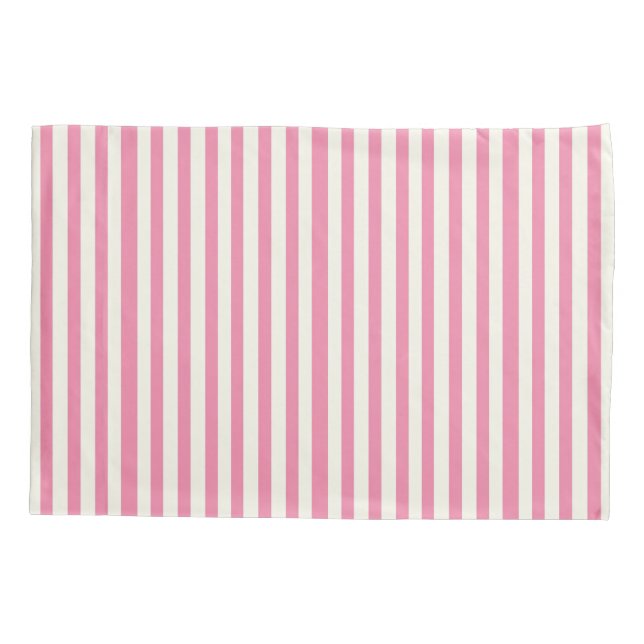 Padrão de Jardim de Algodão Rosa Floral (Verso)