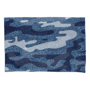 Padrão de Jeans Denim Detectados por Camuflagem