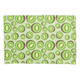 Padrão De Kiwis Verde E Castanho