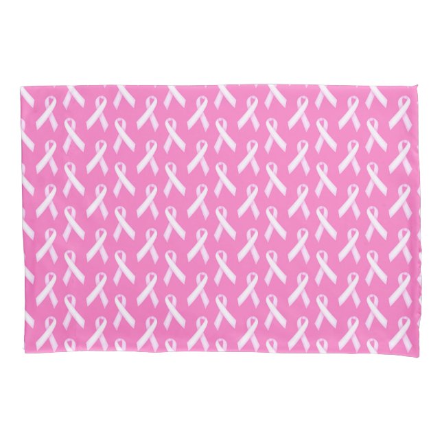 Padrão de Laço Rosa – Conscientização sobre o Cânc (Frente)
