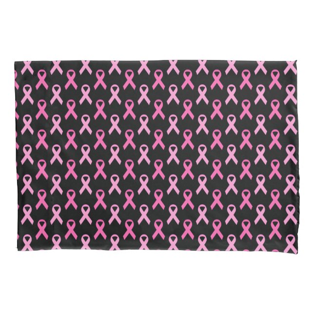 Padrão de Laço Rosa de Conscientização sobre o Cân (Frente)