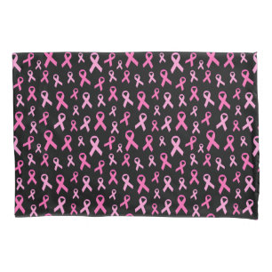 Padrão de Laço Rosa de Conscientização sobre o Cân