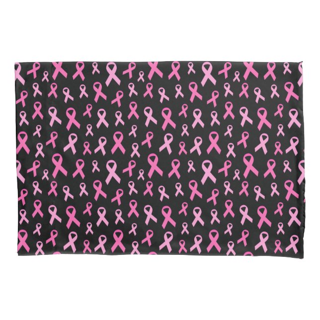 Padrão de Laço Rosa de Conscientização sobre o Cân (Frente)