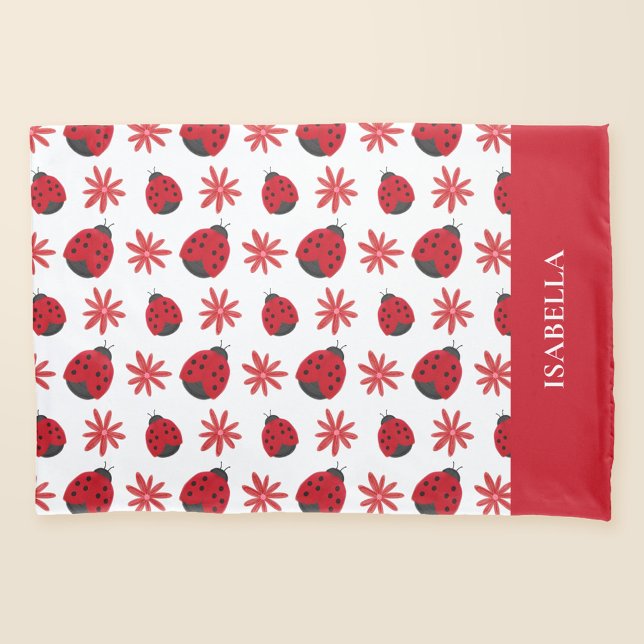 Padrão de Ladybug Red Daisy Personalizado (Criador carregado)