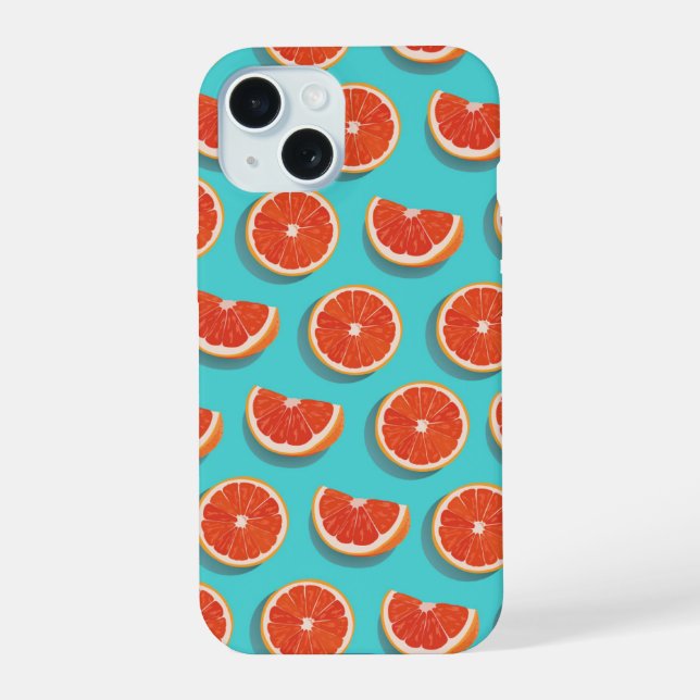 Padrão de Laranja Suculenta Doce (Verso)