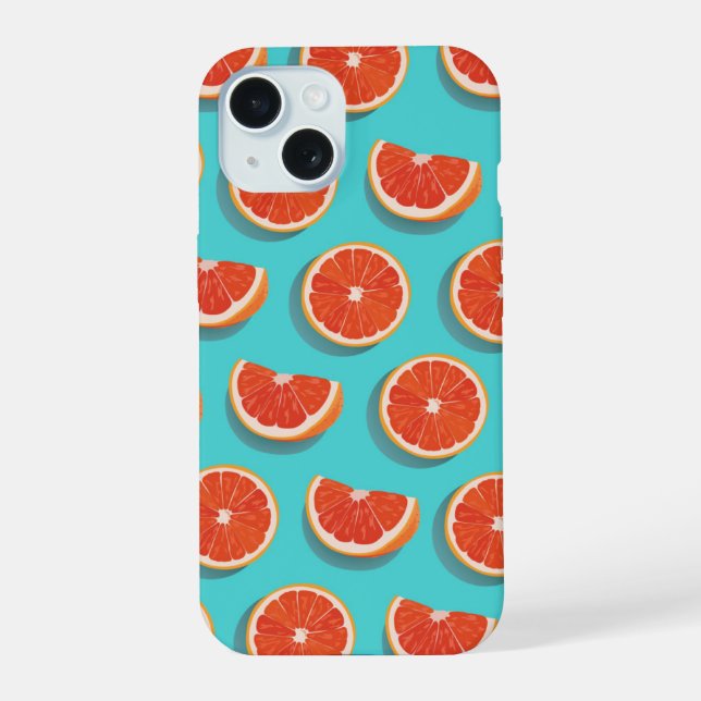 Padrão de Laranja Suculenta Doce (Verso)