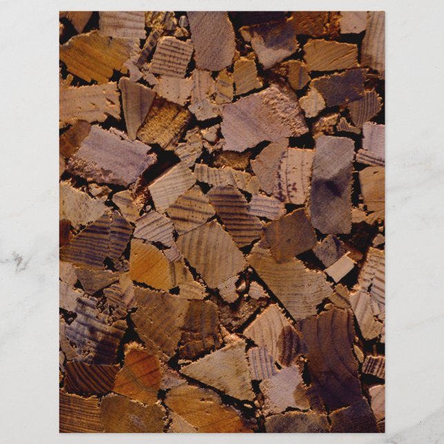 Padrão de latido de madeira de madeira russa de ma (Frente)