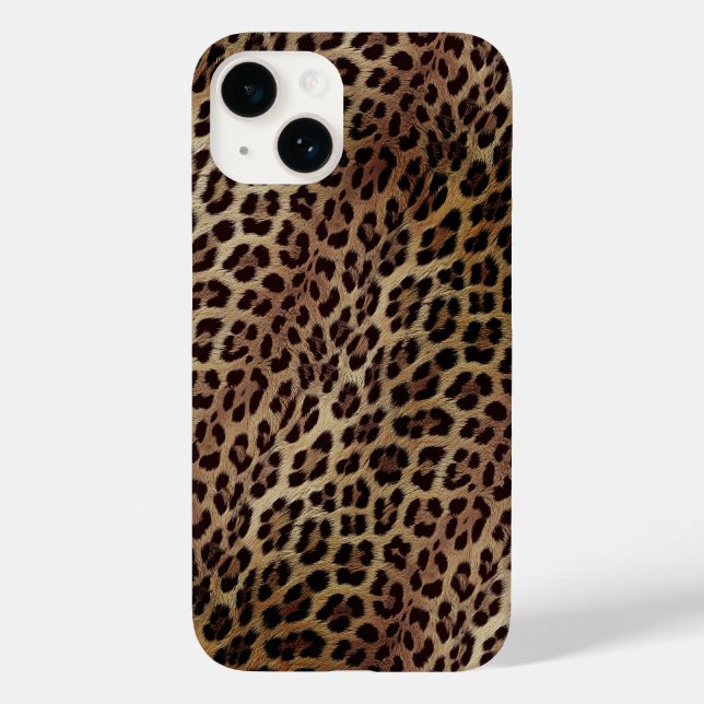 Padrão de leopardo, tigre, pele de leopardo, fashi (Verso)