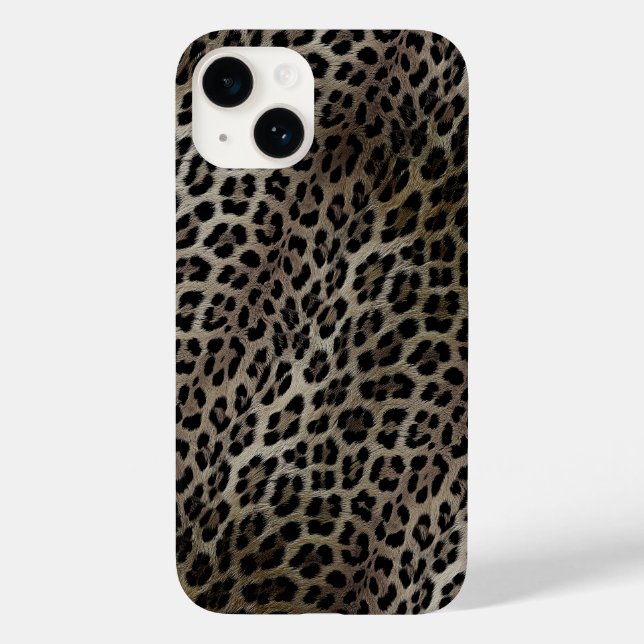 Padrão de leopardo, tigre, pele de leopardo, fashi (Verso)