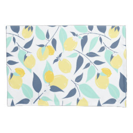 Padrão de limões amarelo e mineiro