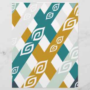 Padrão de linha de diagnóstico espesso: