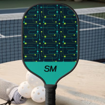 Padrão de Linha Geométrica Esportiva Preto Moderno