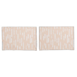 Padrão de Linhas Arredondadas de Tinta | Pêssego p