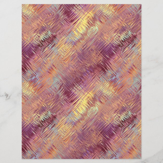 Padrão de Líquido Vermelho Ruby (Frente)