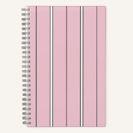 Padrão de Listra Vertical Rosa Suave Mínimo
