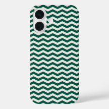 Padrão de listra ziguezague em chevron verde-teal