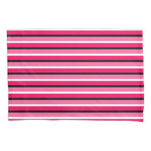 Padrão de listras cor-de-rosa claro e escuro