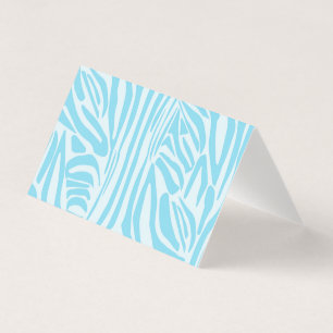 Padrão de Listras de Zebra Azul