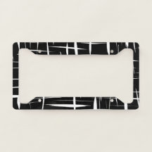 Padrão de listras preto e branco elegante