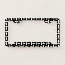 Padrão de listras preto e branco elegante