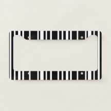 Padrão de listras preto e branco elegante