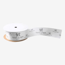 Padrão de logotipo branco Marca comercial Empresa 