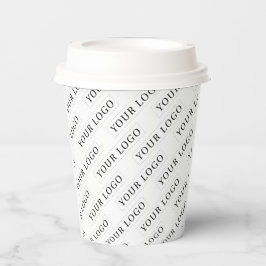 Padrão de logotipo comercial mínimo simples