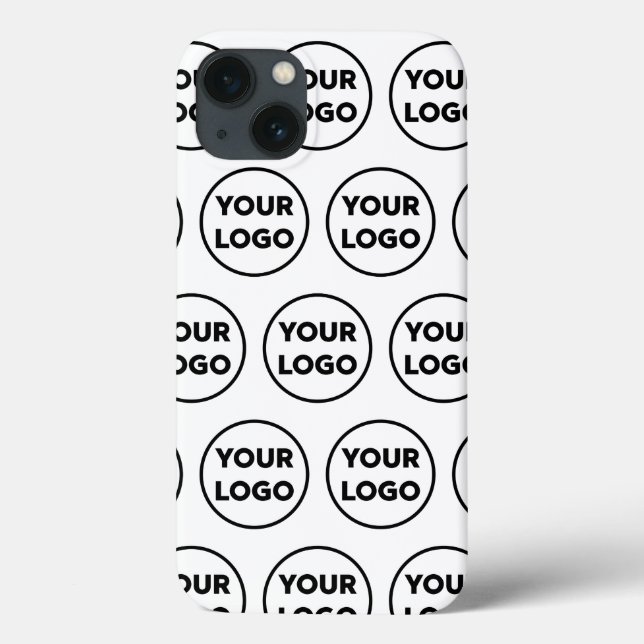 Padrão de logotipo comercial personalizado (Verso)