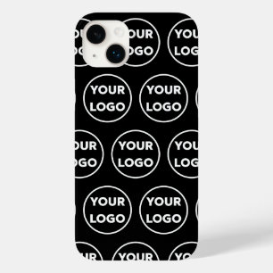 Padrão de logotipo da empresa personalizada em pre
