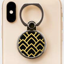 Padrão de luxo Dourado de arte negra elegante