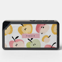 Padrão de Maçã Cortante Personalizado