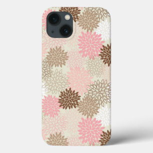 Padrão De Mãe Rosa E Castanho