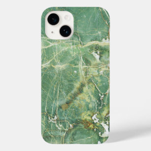 Padrão de mármore branco verde clássico iPhone / A