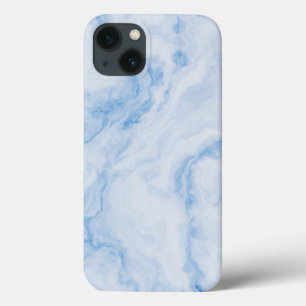 Padrão de Mármore de Pedra Azul Elegante