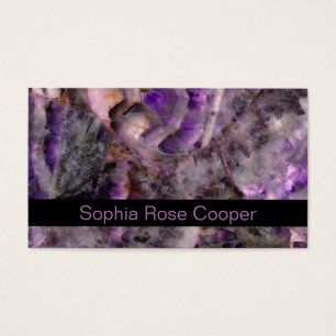 Padrão de mármore de pedra de quartzo roxo elegant