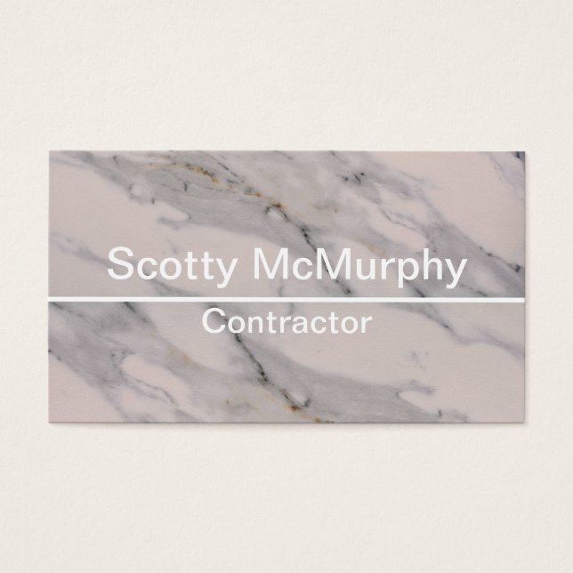 Padrão de mármore preto moderno da cinza (Frente)