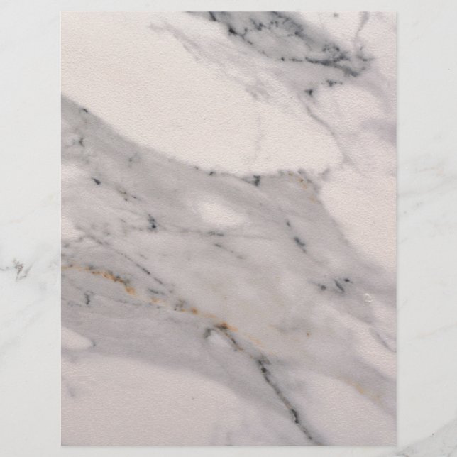 padrão de mármore rosa cinza preto moderno (Frente)