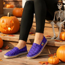 Padrão de Morcegos Assustadores de Halloween em Co