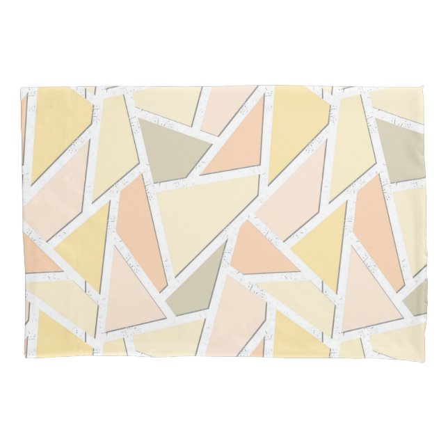 Padrão de mosaico amarelo limão (Frente)