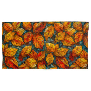 padrão de mosaico de outono