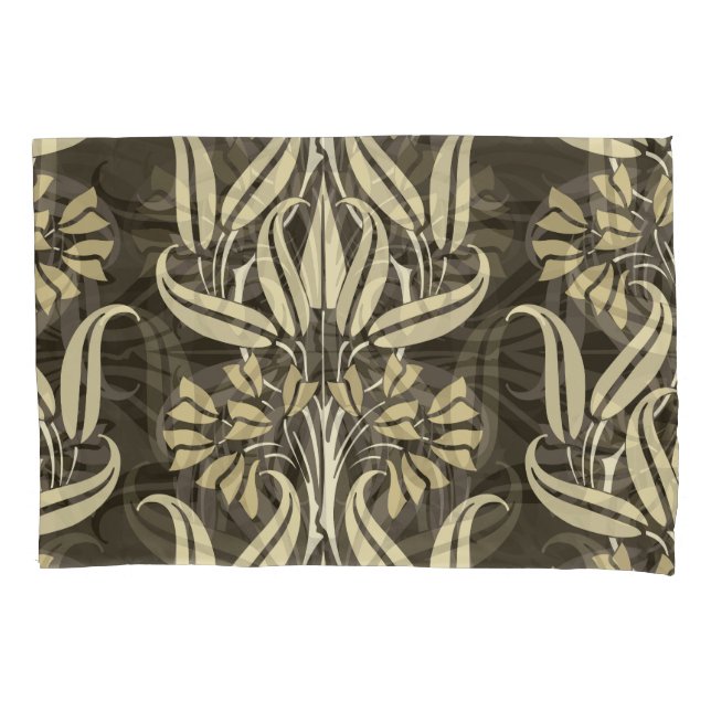 Padrão de Na moda Floral Moderno (Frente)