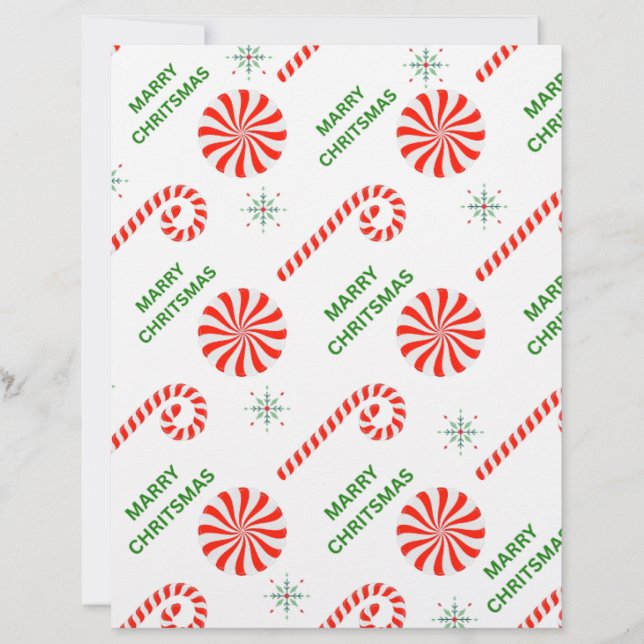 Padrão de Natal (Frente)