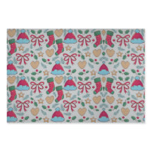 Padrão de Natal Colorido