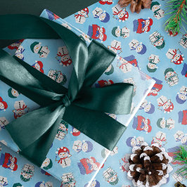 Padrão de Natal da Aquarela Festiva