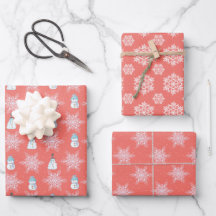 🎄 Padrão de Natal de coral
