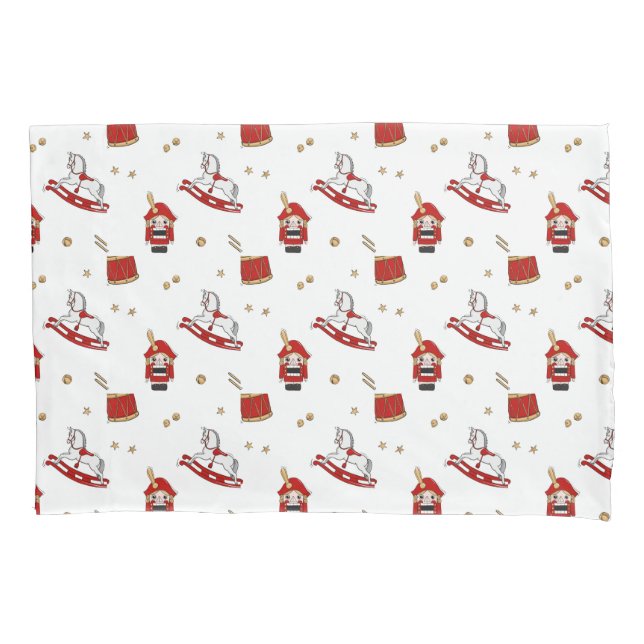 padrão de Natal do Quebra-Nozes (Frente)