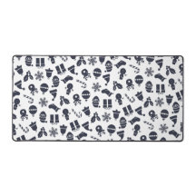 Padrão de Natal Moderno sem Olhos