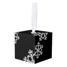 Padrão de Natal Monocromático Minimalista do Floco