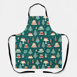 Padrão de Natal para Confeitaria